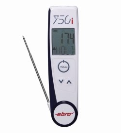 Combination Infrared and Penetration Thermometer TLC 750i | Type : TLC 750i